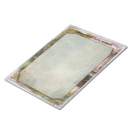 Bloc de notas My Country Farmhouse 8.5x11