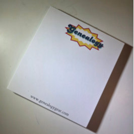 Bloc De Notas My Genealogy Notepad