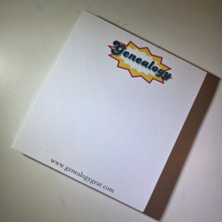 Bloc De Notas My Genealogy Notepad