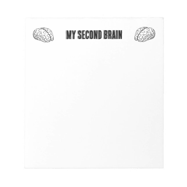 Bloc De Notas My Second Brain Notepad (Frente)