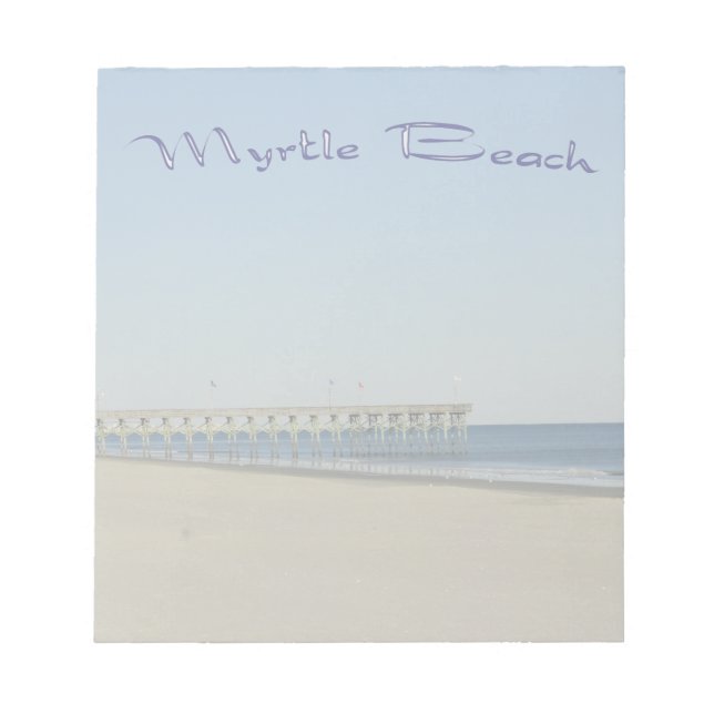Bloc De Notas Myrtle Beach (Frente)
