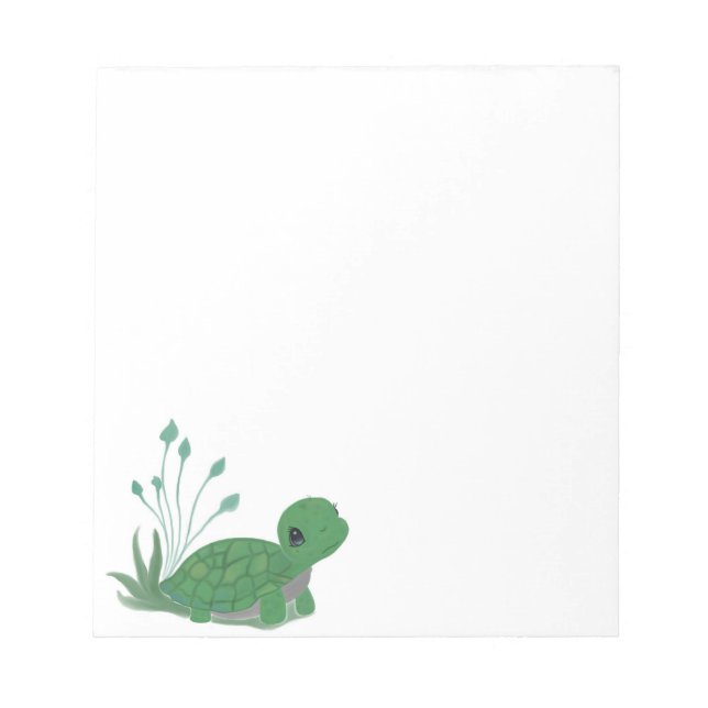 Bloc De Notas Myrtle la Tortuga (Frente)