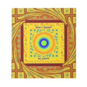 Bloc De Notas Mystic African Eye Wall Art (Muro ocular místico a