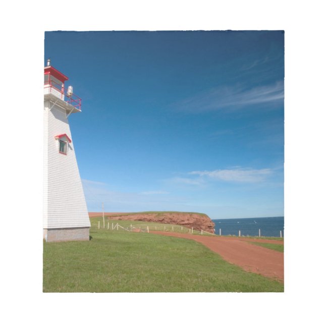 Bloc De Notas NA, Canadá, Isla del Príncipe Eduardo. Cabo Tryon (Frente)