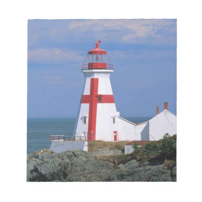 Bloc De Notas NA, Canadá, Nuevo Brunswick, Isla Campobello. (Frente)