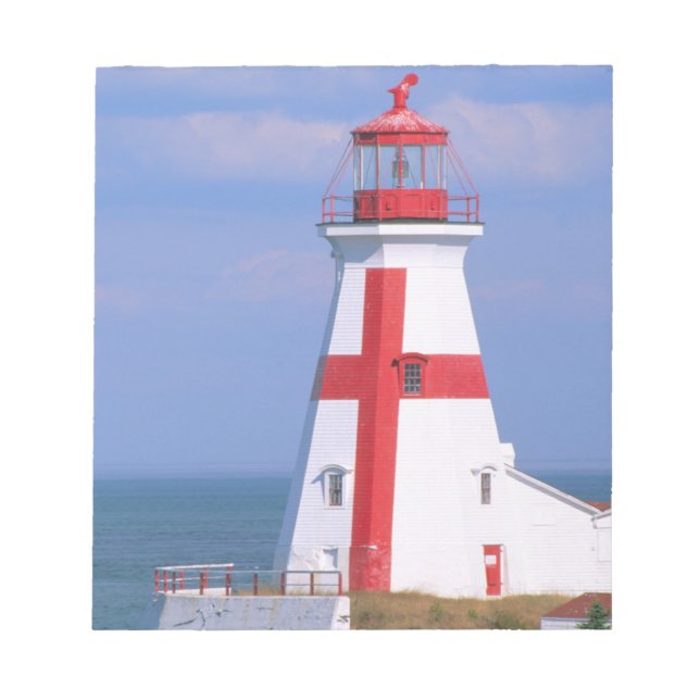 Bloc De Notas NA, Canadá, Nuevo Brunswick, Isla Campobello. 6 (Frente)