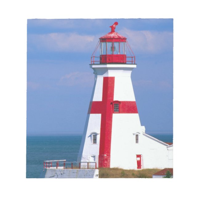 Bloc De Notas NA, Canadá, Nuevo Brunswick, Isla Campobello. 7 (Frente)