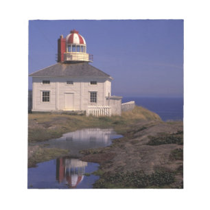 Bloc De Notas NA, Canadá, Terranova, Cabo Spear. Cabo Antiguo