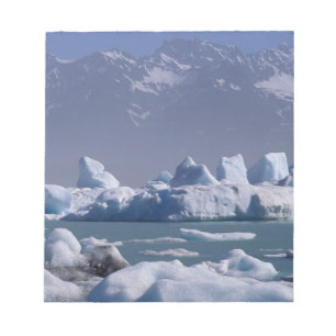 Bloc De Notas NA, EE. UU., Alaska, Cordillera de San Elías, río