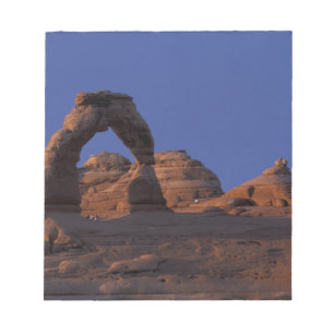 Bloc De Notas NA, EE. UU., Utah, Parque Nacional Arches. Delicad