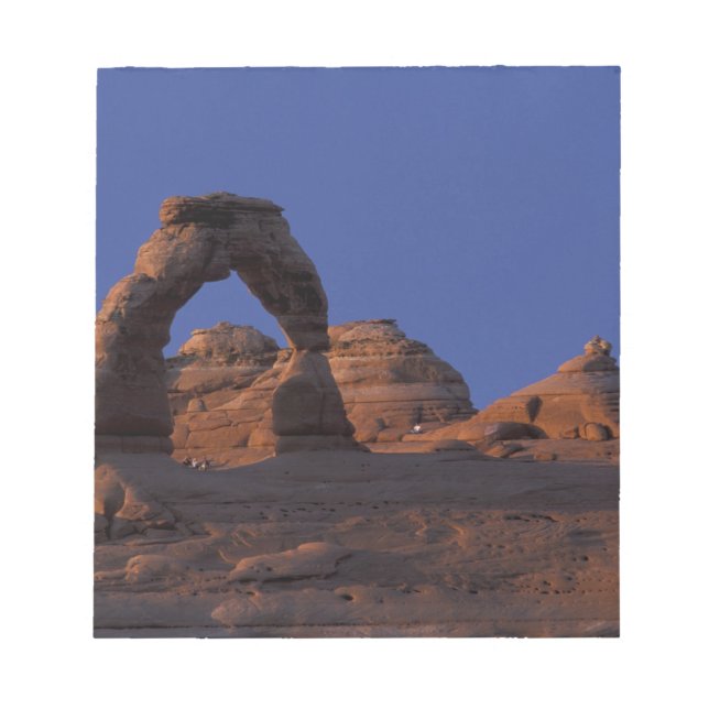 Bloc De Notas NA, EE. UU., Utah, Parque Nacional Arches. Delicad (Frente)