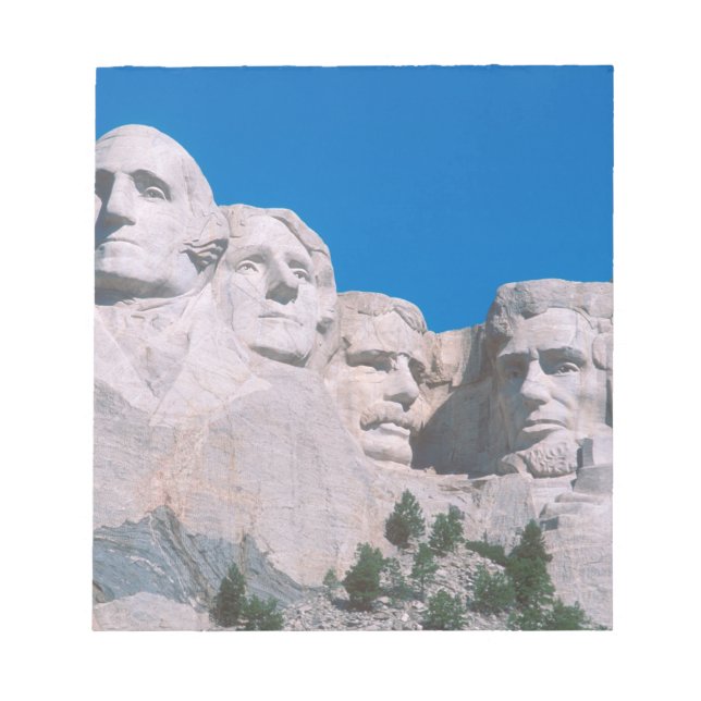 Bloc De Notas NA, EEUU, SD, Mount Rushmore. (Frente)