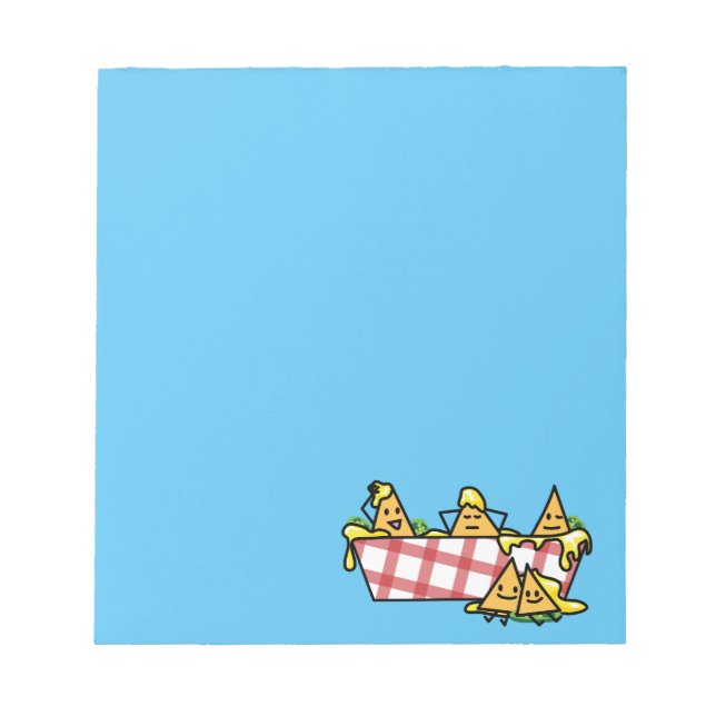 Bloc De Notas Nachos Melados Queso Jalapeno Nacho tortilla chips (Frente)