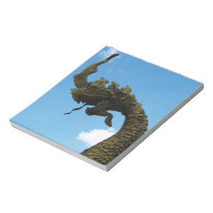 Bloc De Notas Naga... Pha That Luang Stupa, Laos