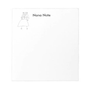 Bloc De Notas Nana de Claire