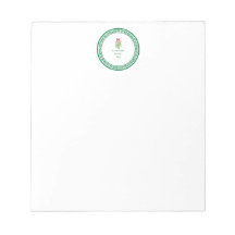 Nantucket Christmas Stroll Notepad
