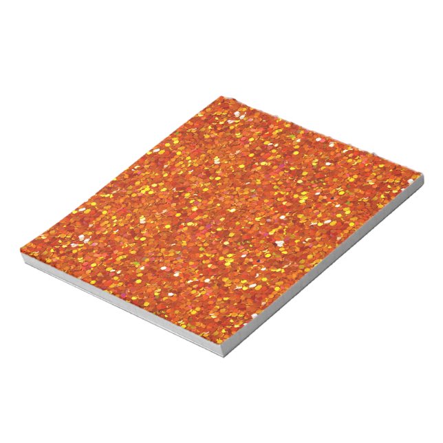Bloc De Notas Naranja Sinopia Brillante (Lado Izquierdo)