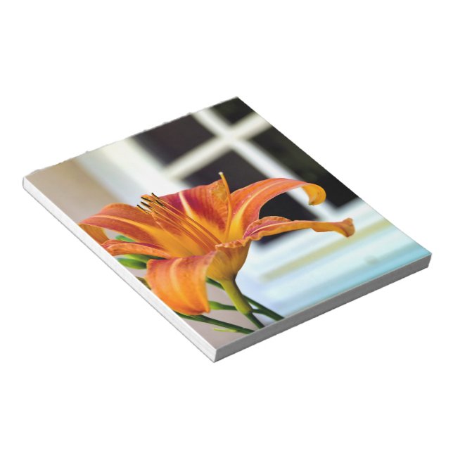 Bloc De Notas Naranja Tiger Lily (Lado Derecho)