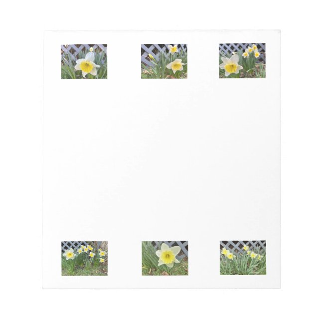 Bloc De Notas Narcisos (Frente)