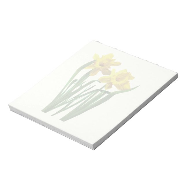 Bloc De Notas Narcisos Atentos (Lado Izquierdo)