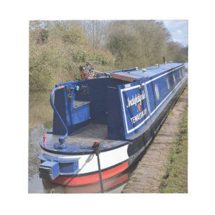 Bloc De Notas Narrowboat infatigable
