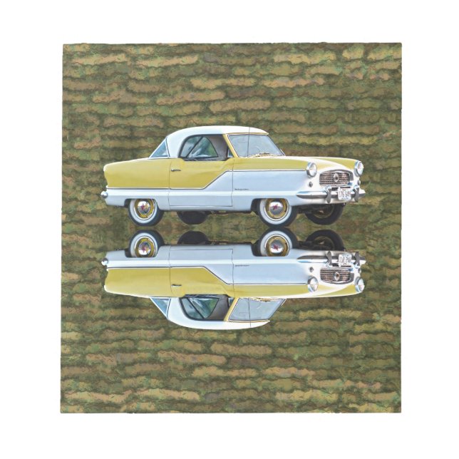 Bloc De Notas Nash Metropolitan (Frente)