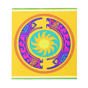Bloc De Notas Native American Rainbow Spirits