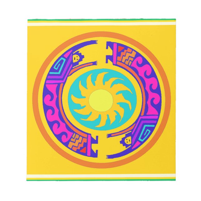 Bloc De Notas Native American Rainbow Spirits (Frente)