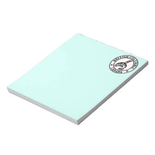 Bloc De Notas Nativo americano Red Black Haida Orca Killer Whale