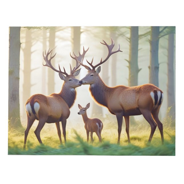 Bloc De Notas Naturaleza animal de Stag (Frente)