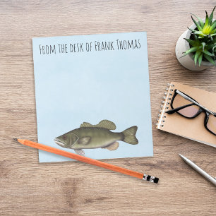 Bloc De Notas Naturaleza Sencilla y Elegante Pescador Anglicano