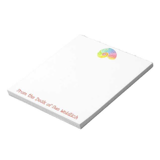 Bloc De Notas Nautilus Notepad (Lado Izquierdo)