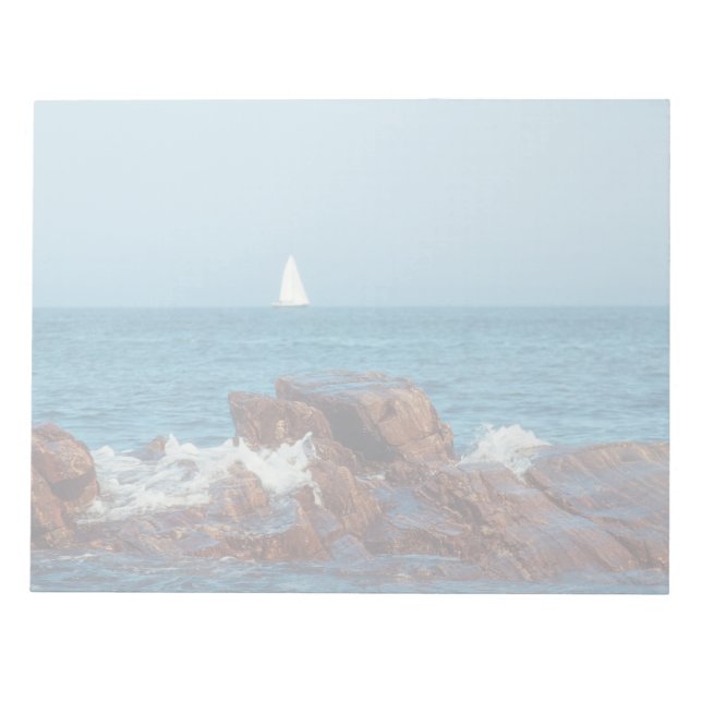 Bloc De Notas Navegando por el Atlántico (Frente)