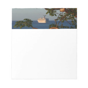 Bloc De Notas Navegar en las vacaciones de crucero Sunset I