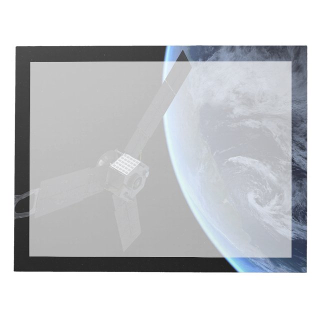 Bloc De Notas Naves espaciales de Juno durante su vuelo terrestr (Frente)