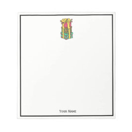 Bloc De Notas Navidad apilada y envuelta presenta navidades