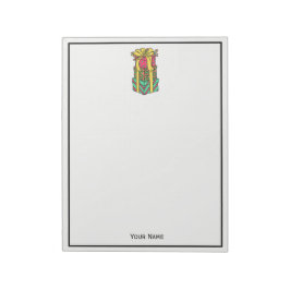 Bloc De Notas Navidad apilada y envuelta presenta navidades