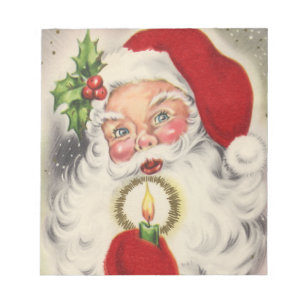 Bloc De Notas Navidad del vintage