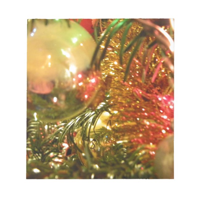 Bloc De Notas Navidad reflector (Frente)