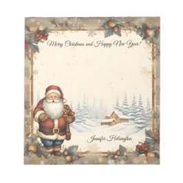 Bloc De Notas Navidades