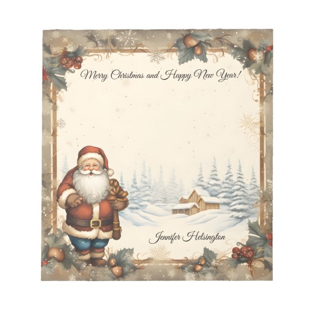 Bloc De Notas Navidades (Frente)