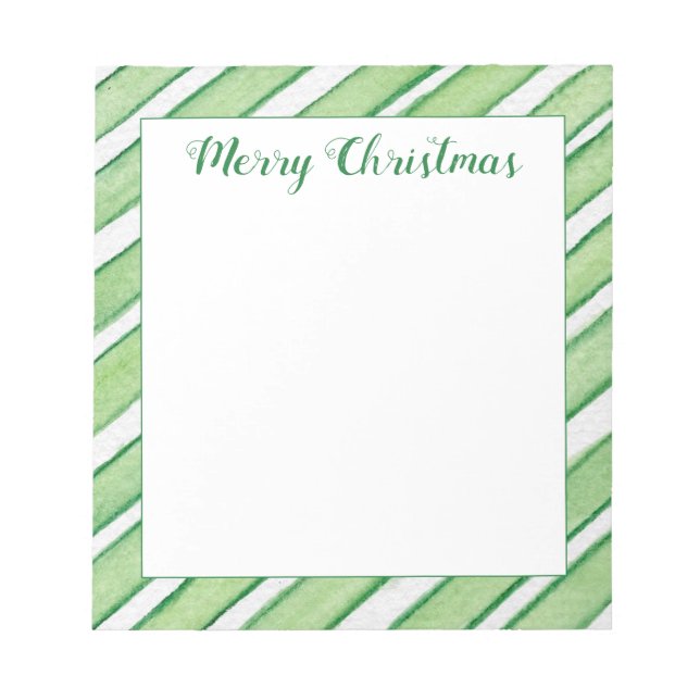 Bloc De Notas Navidades (Frente)