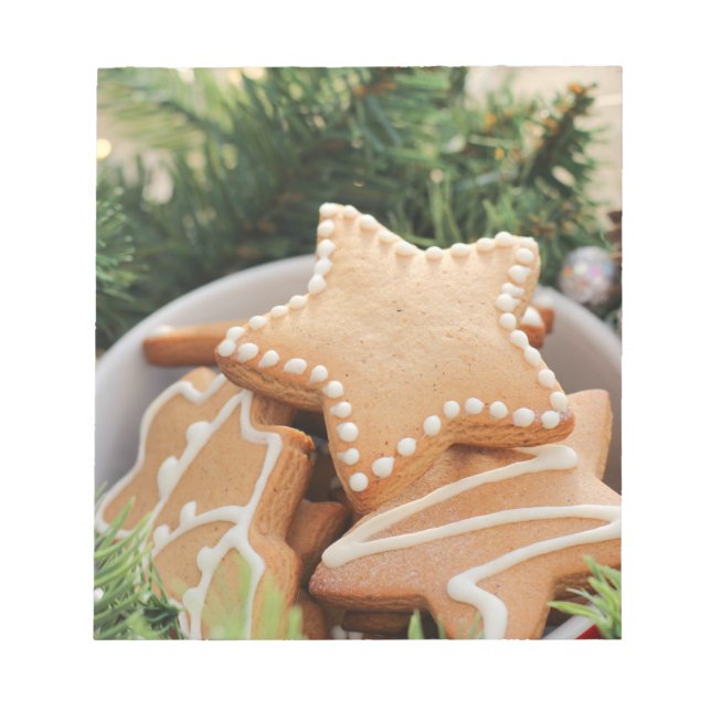 Bloc De Notas Navidades Baking (Frente)