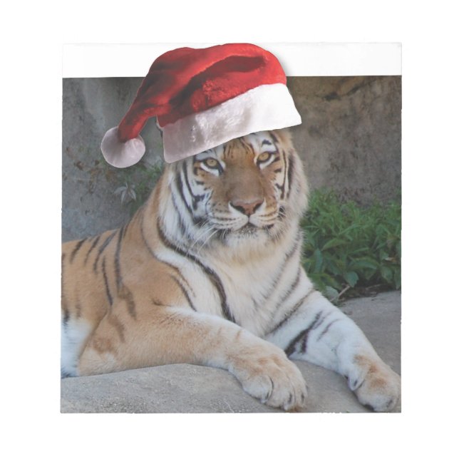 Bloc De Notas Navidades Bengal Tiger (Frente)