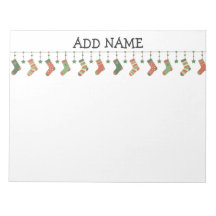 Navidades calcetean medias estacionales garland te