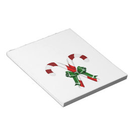 Bloc De Notas Navidades Con Vela Con Bow