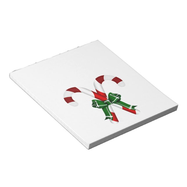 Bloc De Notas Navidades Con Vela Con Bow (Lado Derecho)