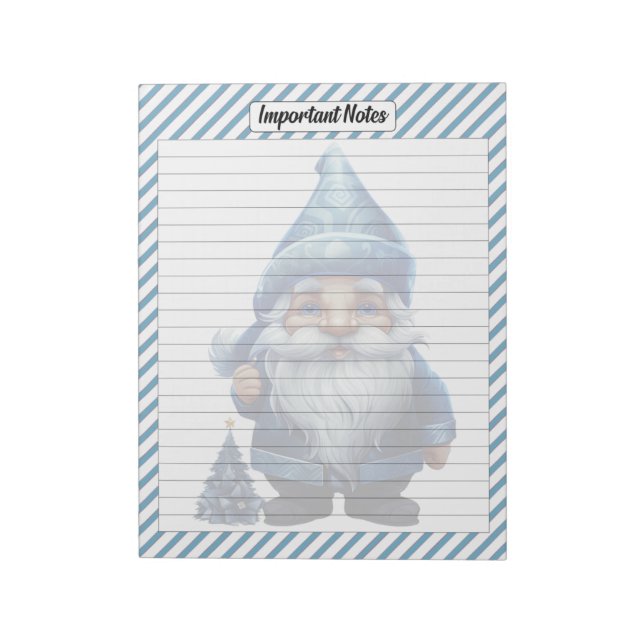 Bloc De Notas Navidades Cutie Blue (Lado Izquierdo)