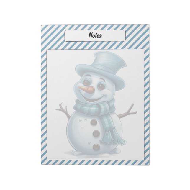 Bloc De Notas Navidades Cutie Blue (Lado Izquierdo)
