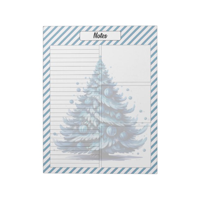 Bloc De Notas Navidades Cutie Blue (Lado Izquierdo)